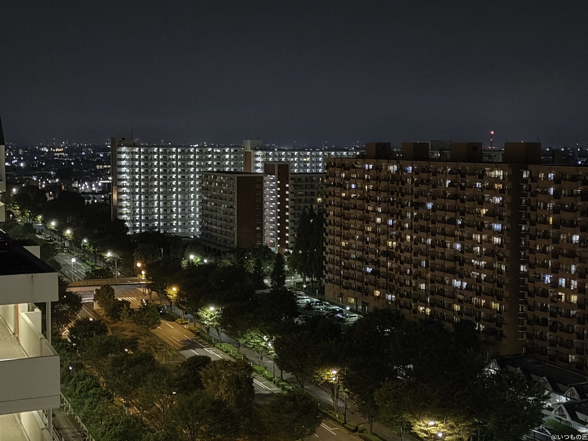 OPPO Reno5A 夜景モードx2