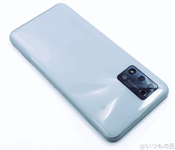 筆者が保有するZTE Libero 5G Ⅱ