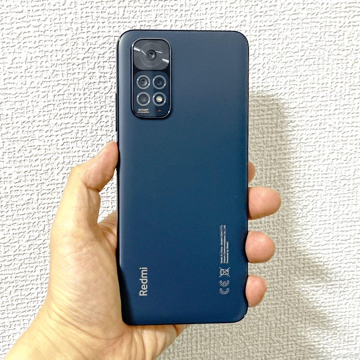 xiaomi-redmi-note-11-back | モバイル比較レビュー.jp Xiaomi Redmi Note 11 ボディ