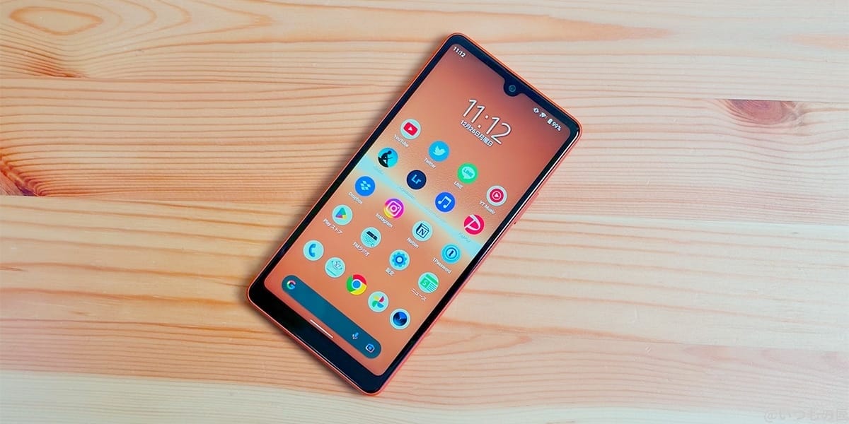 Xperia Ace Ⅲ本体の画像