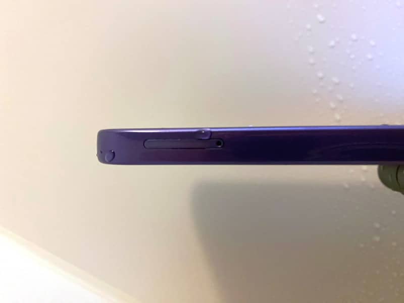 Libero 5G Ⅲ(リベロ5G3)の防水性能を活かすための注意点を説明する写真