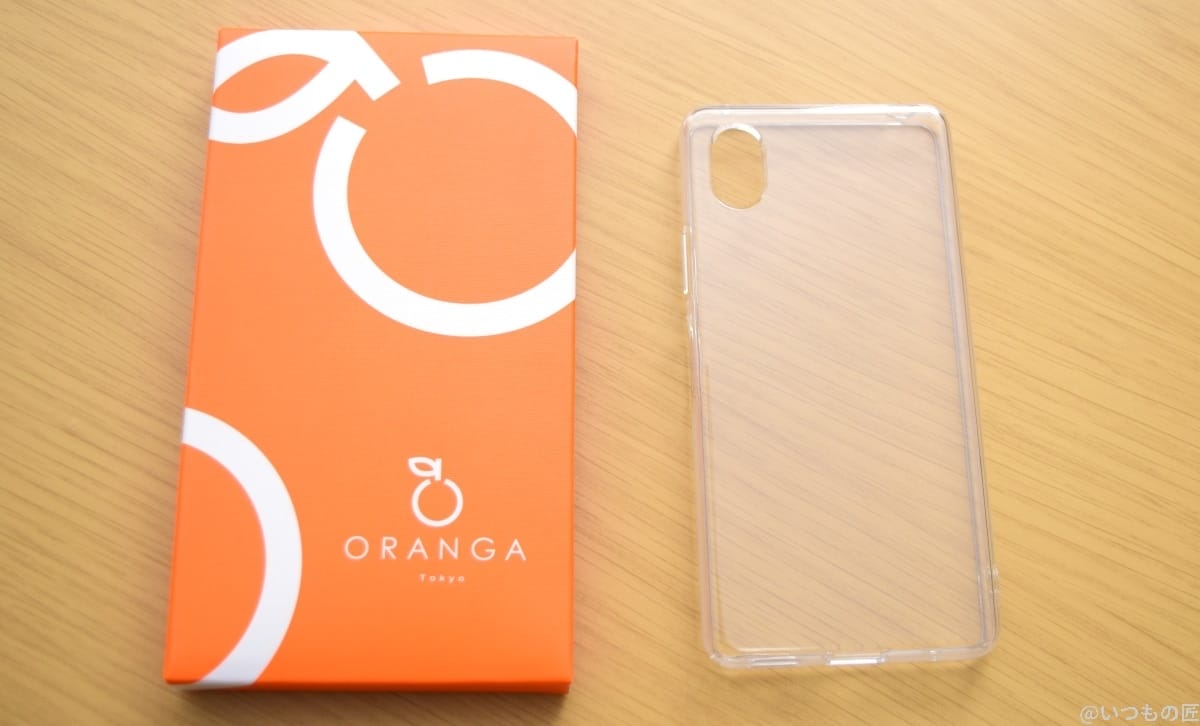 Xperia Ace Ⅲのクリア素材ケース