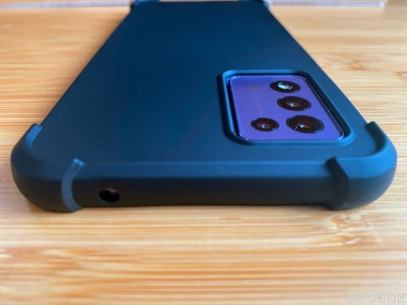 libero5gⅢ 保護ケース 上面 | モバイル比較レビュー.jp Libero5GⅢ 保護ケース 上面