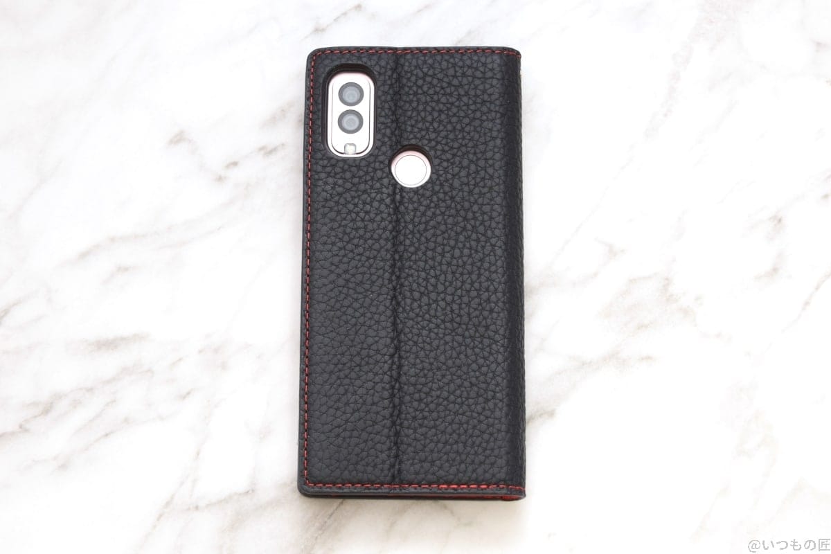 Android One S10+保護ケースの背面