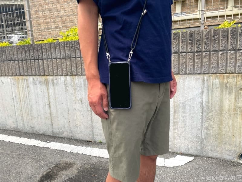 libero 5g Ⅲ 実際に着用した場合 | モバイル比較レビュー.jp Libero 5G Ⅲ 実際に着用した場合