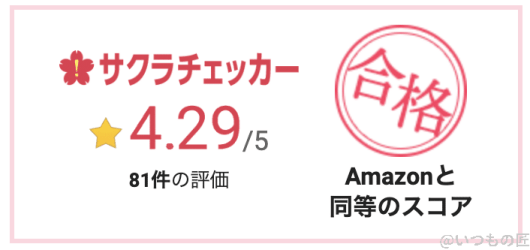 sakura-checker3 | モバイル比較レビュー.jp サクラチェッカーの結果:4.29