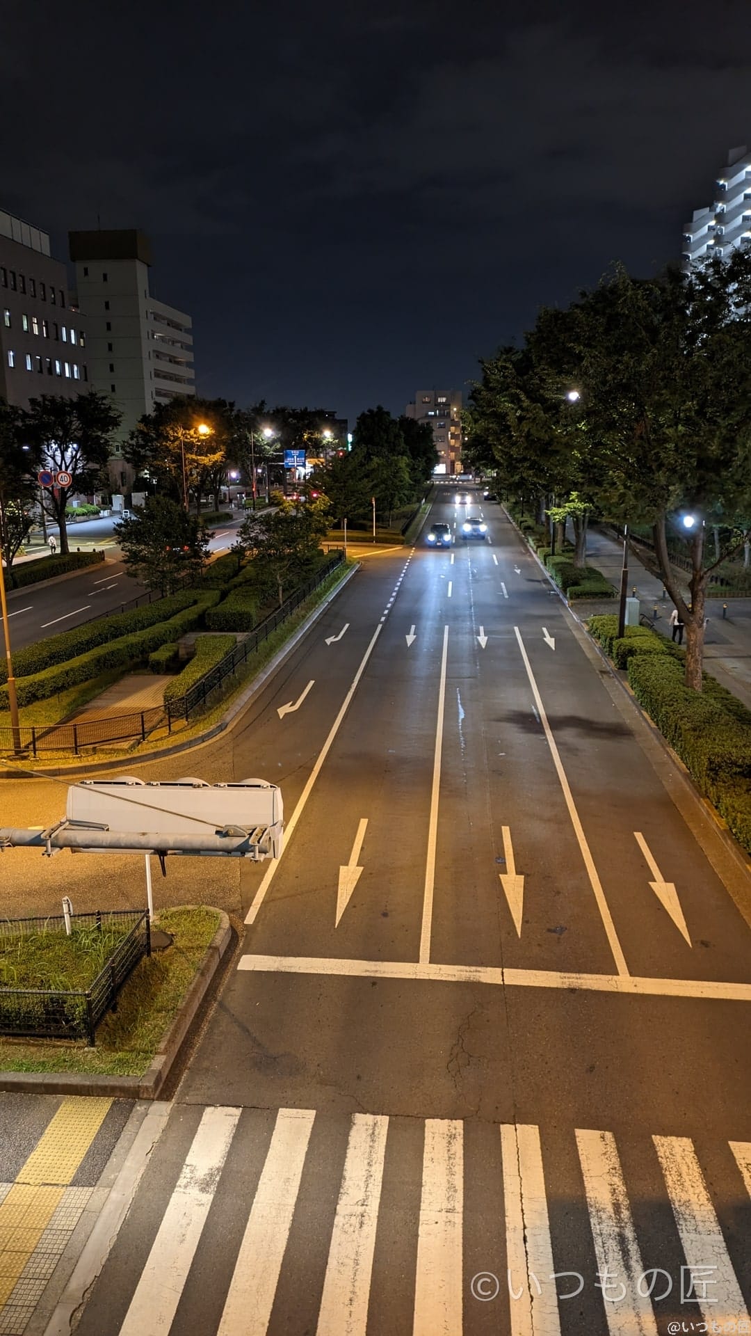 google-pixel-7a-photo-night-mode-02 | モバイル比較レビュー.jp 夜景モード 作例2