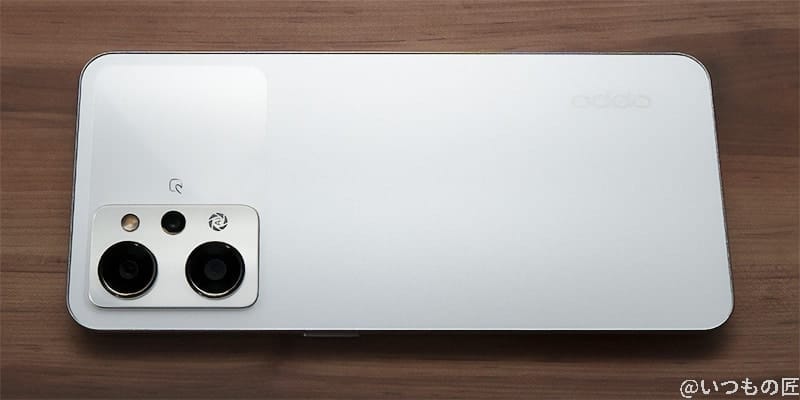 oppo reno9 a ボディ 背面 oppo glow 3 | モバイル比較レビュー.jp OPPO Glow 横