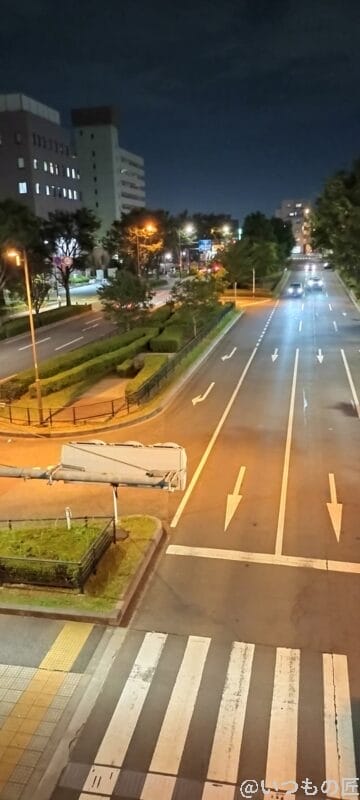 oppo-reno9a-night-2 | モバイル比較レビュー.jp 夜景モード 作例4