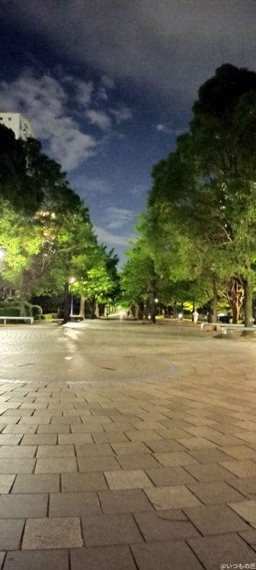 oppo-reno9a-night-5 | モバイル比較レビュー.jp OPPO Reno9 A 夜景モード 作例2