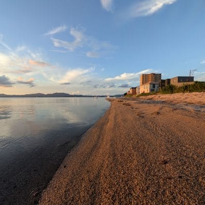 google pixel 9 proのカメラでズーム撮影した風景写真 | モバイル比較レビュー.jp Google Pixel 9 Pro カメラ Google Pixel 9 Pro でズーム撮影した風景写真