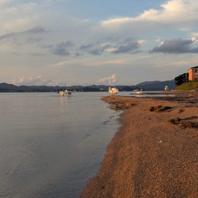 google pixel 9 proのカメラでズーム撮影した風景写真 | モバイル比較レビュー.jp Google Pixel 9 Pro カメラ Google Pixel 9 Pro でズーム撮影した風景写真