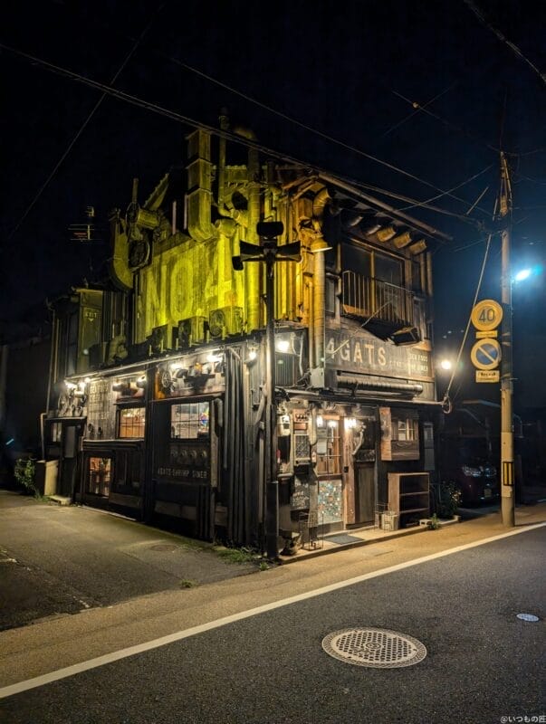 google pixel 9 で夜間撮影した写真 | モバイル比較レビュー.jp Google Pixel 9 カメラ Google Pixel 9 で夜間撮影した写真