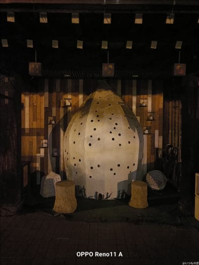 oppo reno11 a カメラで夜間撮影した写真 | モバイル比較レビュー.jp OPPO Reno11 A カメラ OPPO Reno11 Aで夜間撮影した写真