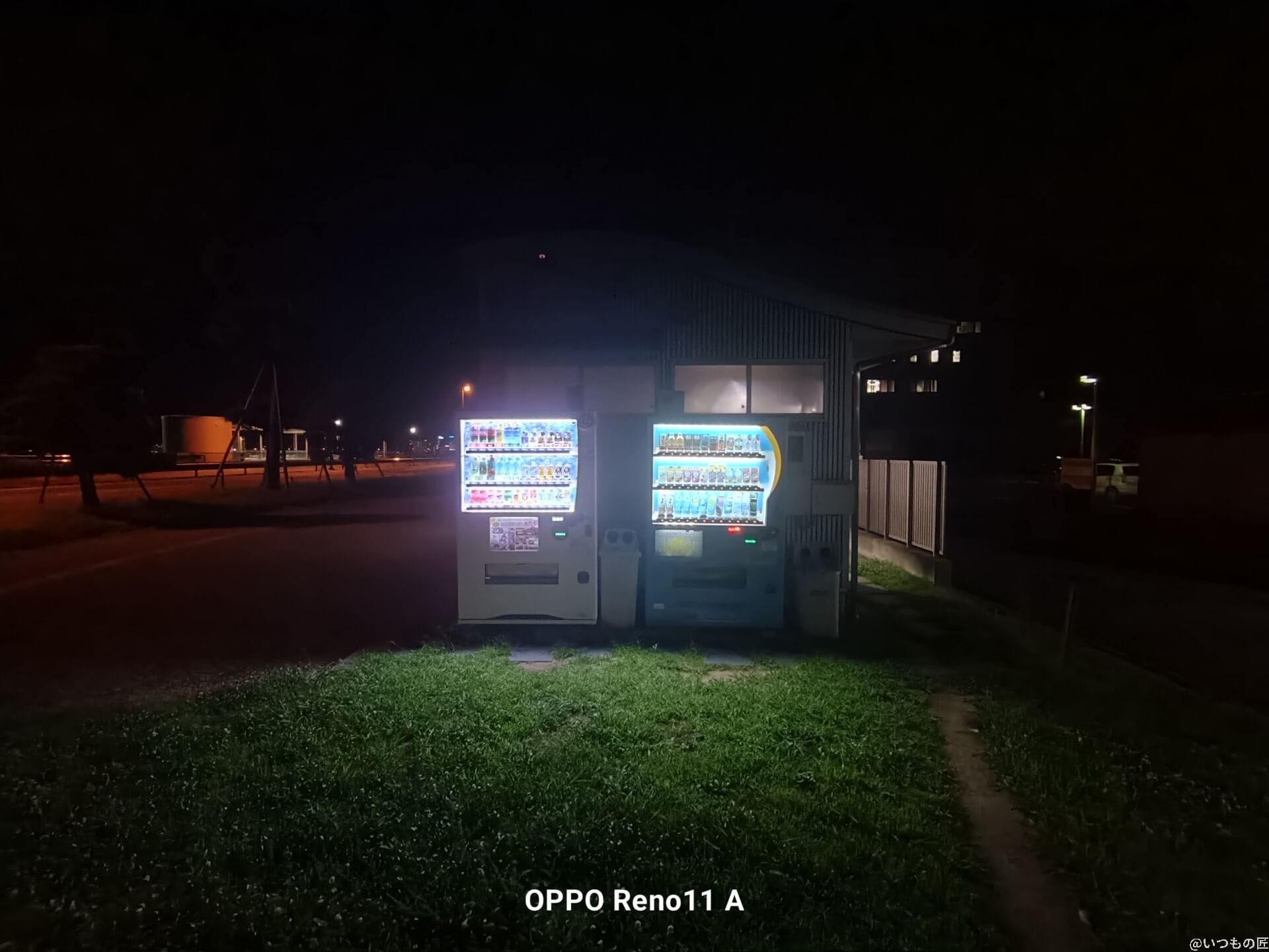 OPPO Reno11 A カメラ 
OPPO Reno11 Aで夜間撮影した写真