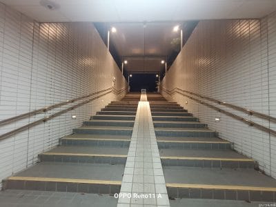 oppo reno11 a カメラで夜間撮影した写真 | モバイル比較レビュー.jp OPPO Reno11 A カメラ OPPO Reno11 Aで夜間撮影した写真