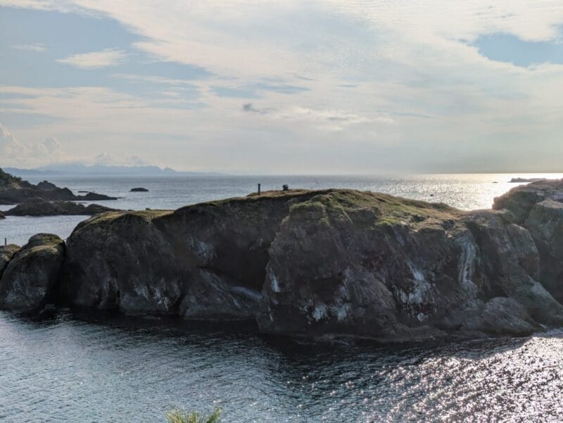 google pixel 8aでhdr撮影した風景写真 | モバイル比較レビュー.jp Google Pixel 8a カメラ Google Pixel 8aでHDR撮影した風景写真