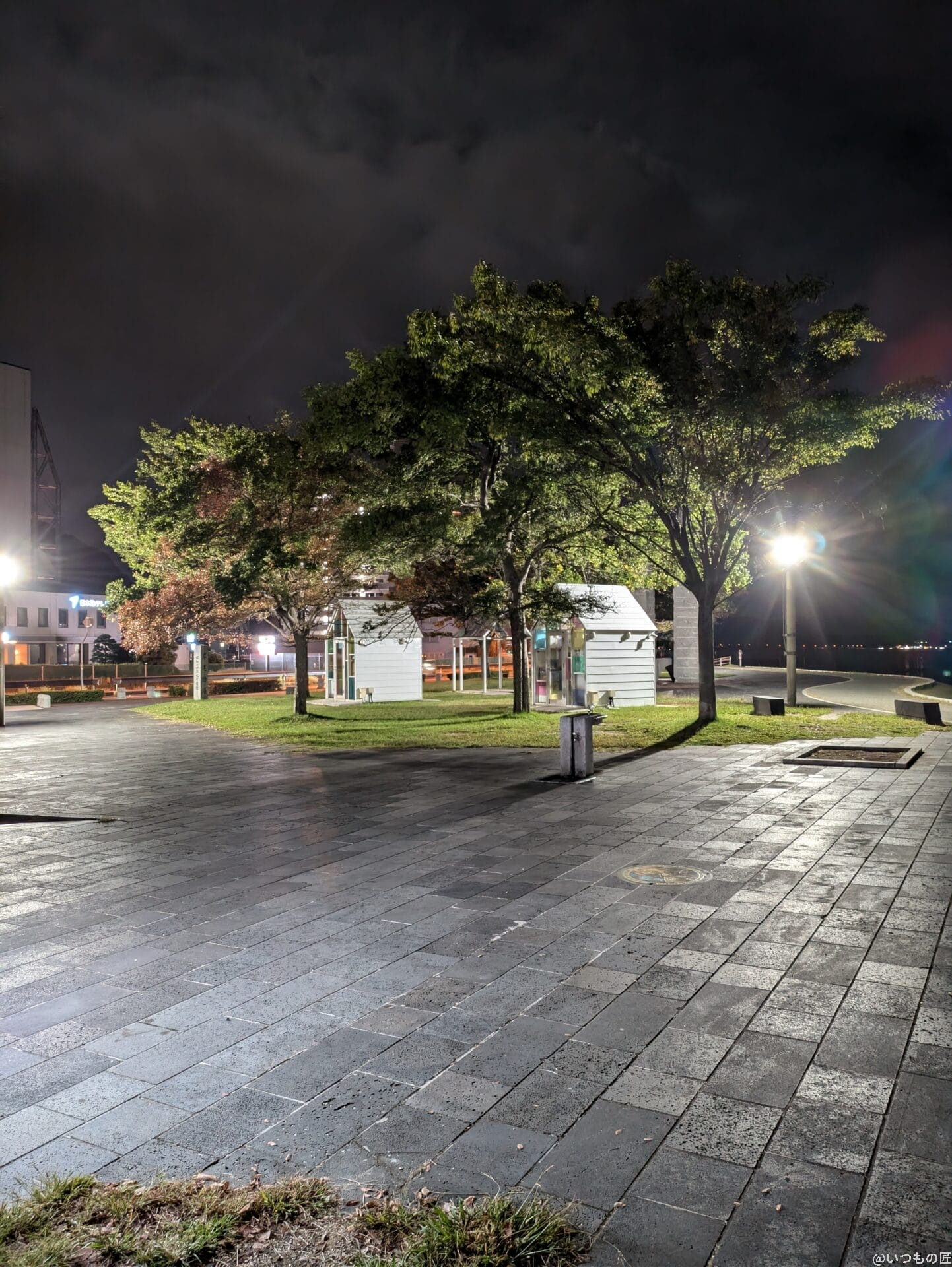 Google Pixel 8a カメラ
Google Pixel 8aでズーム撮影した夜景写真