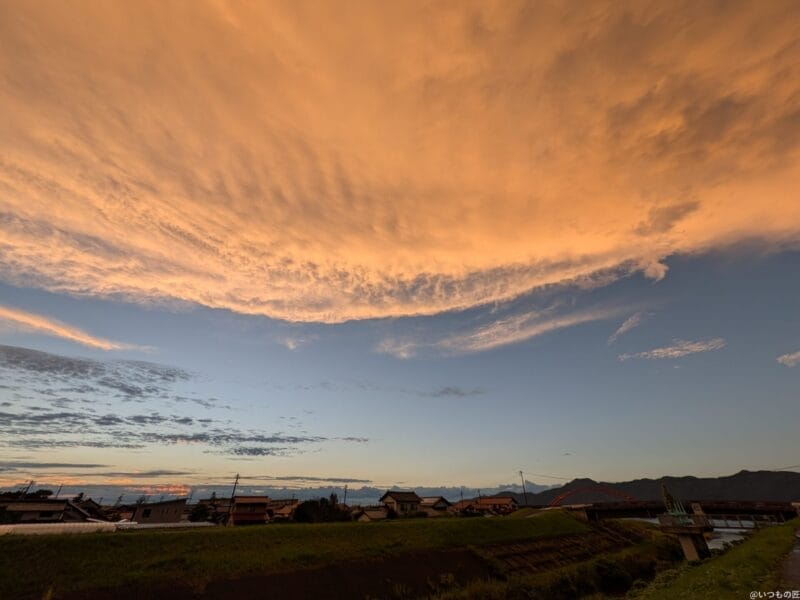 Google Pixel 9 Pro Fold カメラ Google Pixel 9 Pro Fold で撮影した風景写真