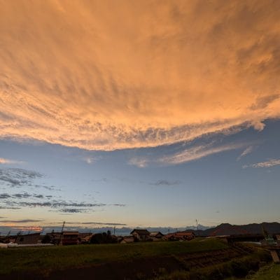 Google Pixel 9 Pro Fold カメラ Google Pixel 9 Pro Fold で撮影した風景写真