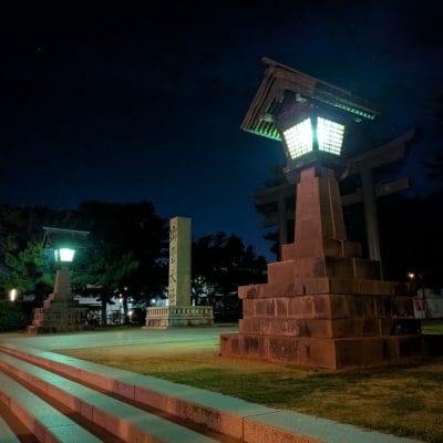 Google Pixel 9 Pro Fold カメラ
Google Pixel 9 Pro Fold の通常モードで撮影した夜景写真