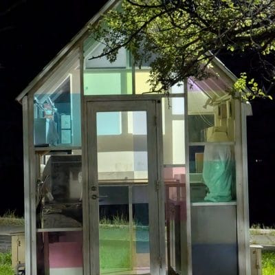 Google Pixel 9 Pro Fold カメラ
Google Pixel 9 Pro Foldの通常モードでズーム撮影した夜景写真