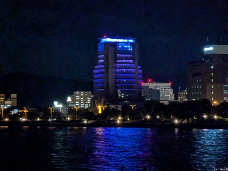 Google Pixel 9 Pro Fold カメラ
Google Pixel 9 Pro Foldの通常モードでズーム撮影した夜景写真