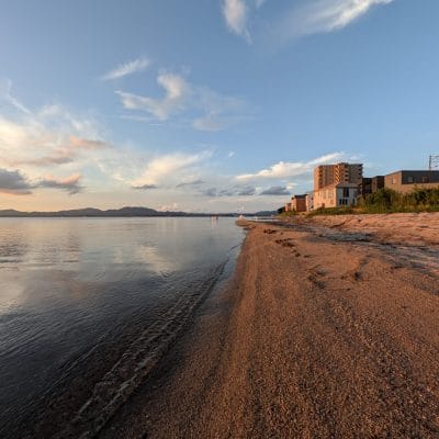 Google Pixel 9 Pro Fold カメラ
Google Pixel 9 Pro Fold でズーム撮影した風景写真