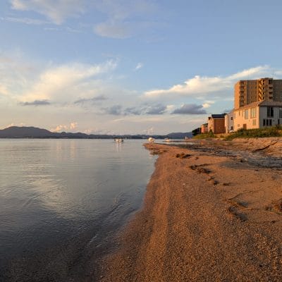 Google Pixel 9 Pro Fold カメラ
Google Pixel 9 Pro Fold でズーム撮影した風景写真