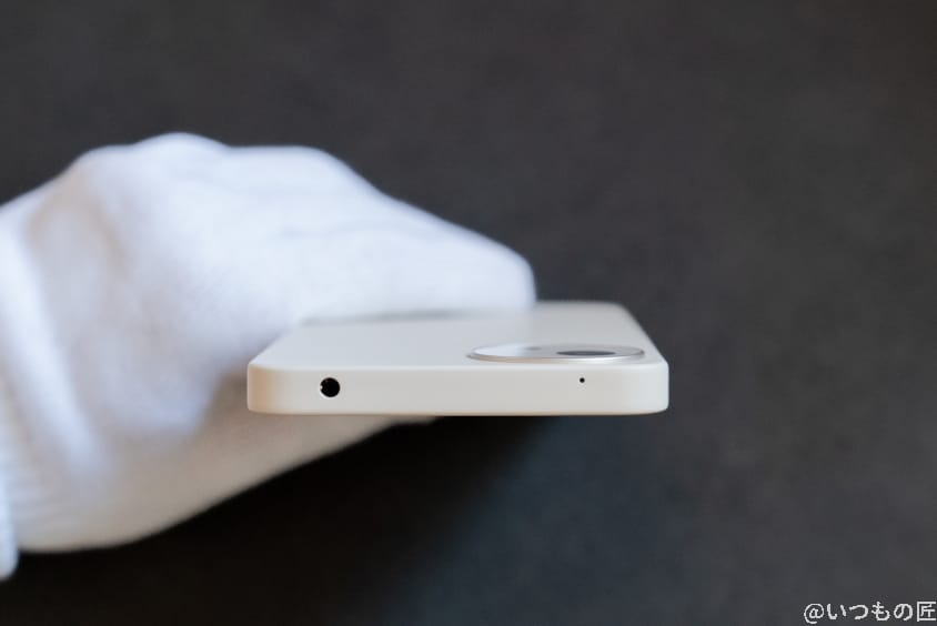 aquos wish4 カメラユニットのイメージ図 | モバイル比較レビュー.jp AQUOS wish4 レビュー AQUOS wish4 カメラユニットのイメージ図