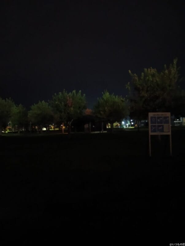 aquos wish4で暗所撮影した写真 | モバイル比較レビュー.jp AQUOS wish4 レビュー AQUOS wish4で暗所撮影した写真