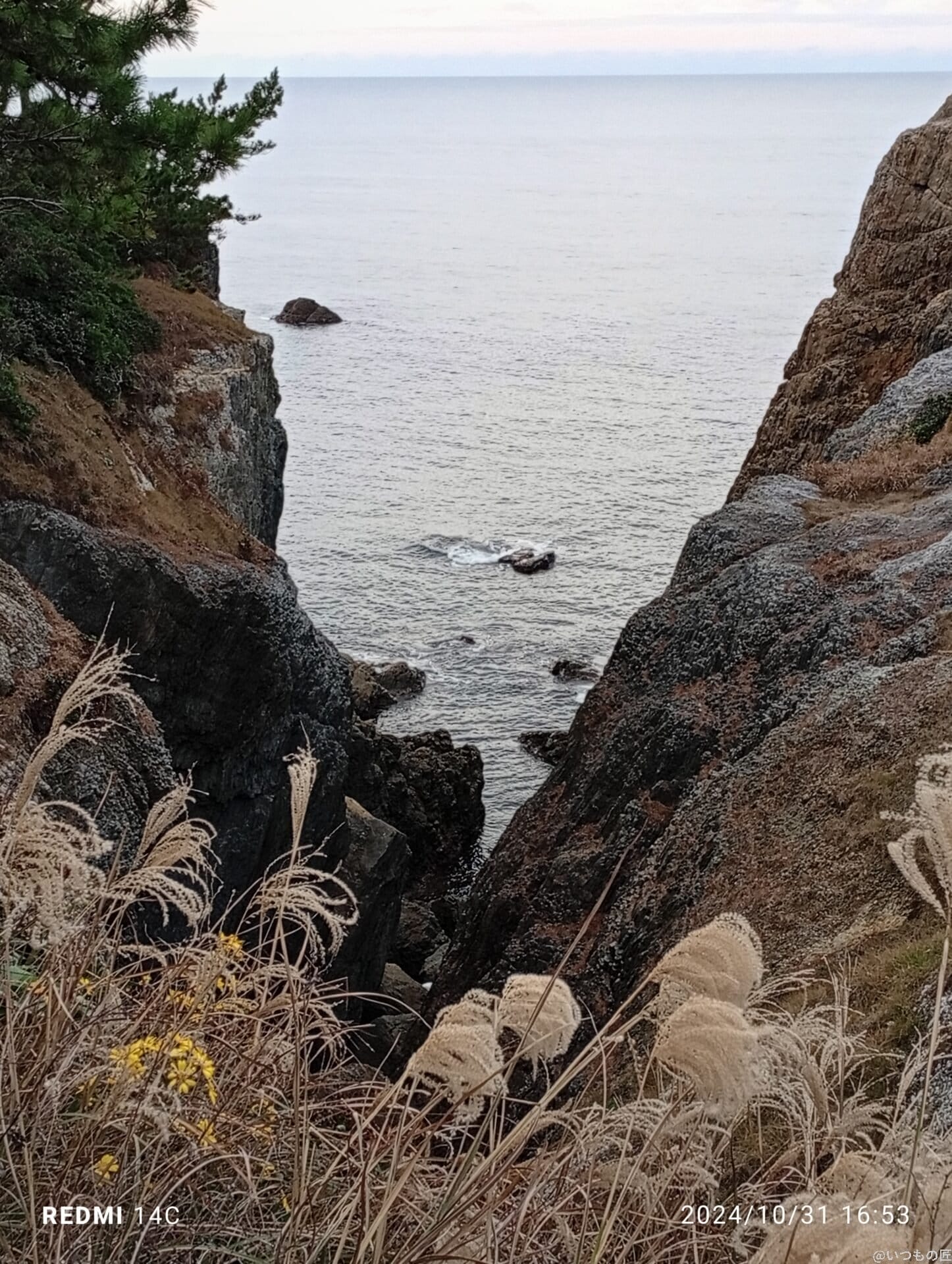 Xiaomi Redmi 14C カメラ
Xiaomi Redmi 14C で撮影した風景写真