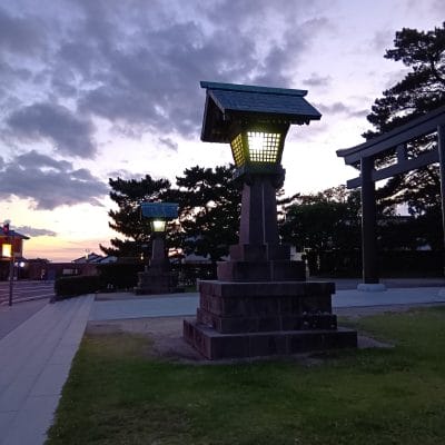 aquos wish4で撮影した夜景写真 | モバイル比較レビュー.jp AQUOS wish4 レビュー AQUOS wish4で撮影した夜景写真