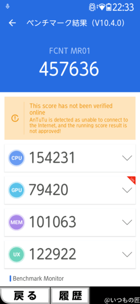 らくらくスマートフォン ベンチマーク antutu antutu benchmark v10 計測結果 | モバイル比較レビュー.jp らくらくスマートフォン ベンチマーク Antutu AnTuTu Benchmark V10 計測結果