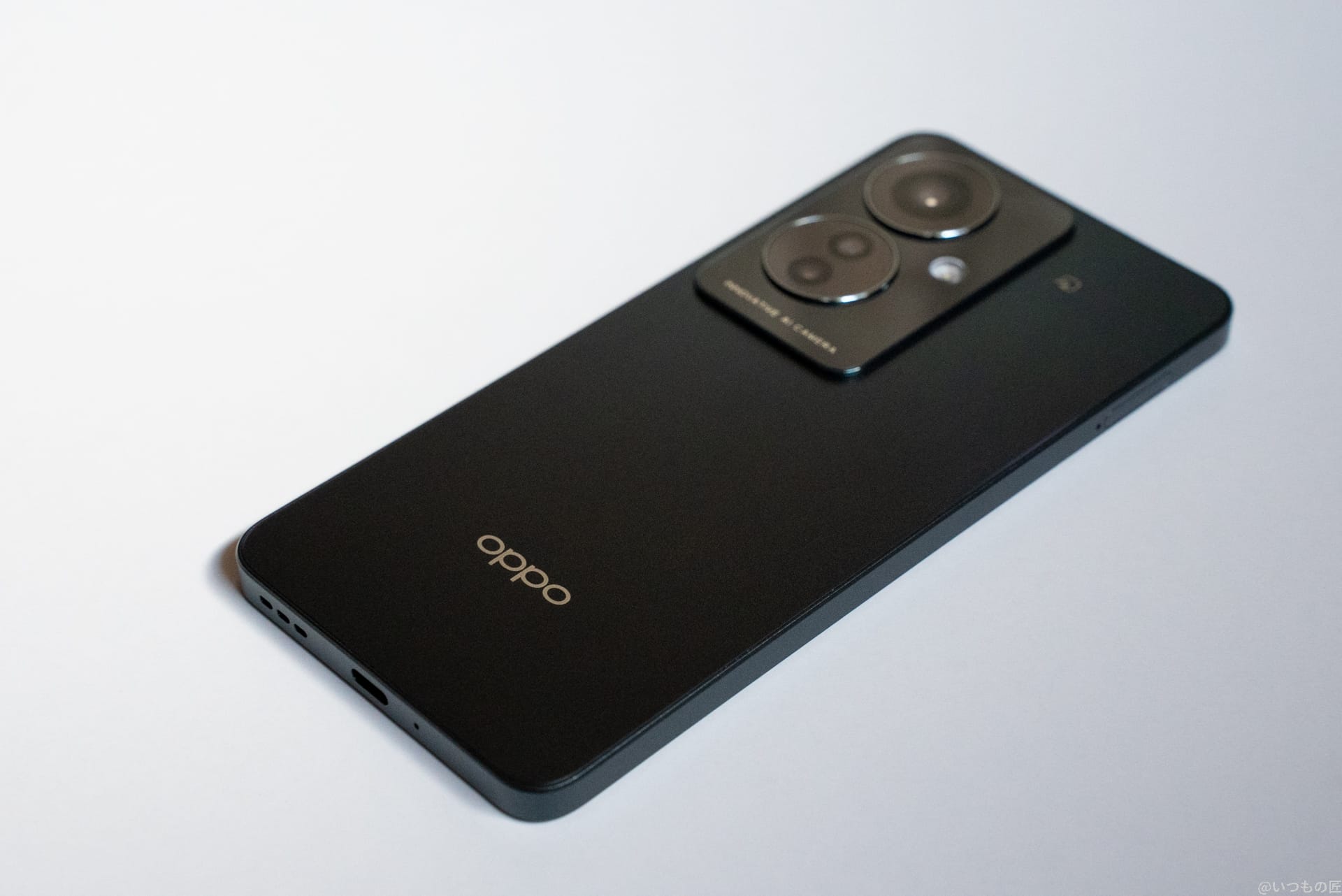 oppo reno11 a 本体のイメージ図 | モバイル比較レビュー.jp OPPO Reno11 A レビュー OPPO Reno11 A 本体のイメージ図