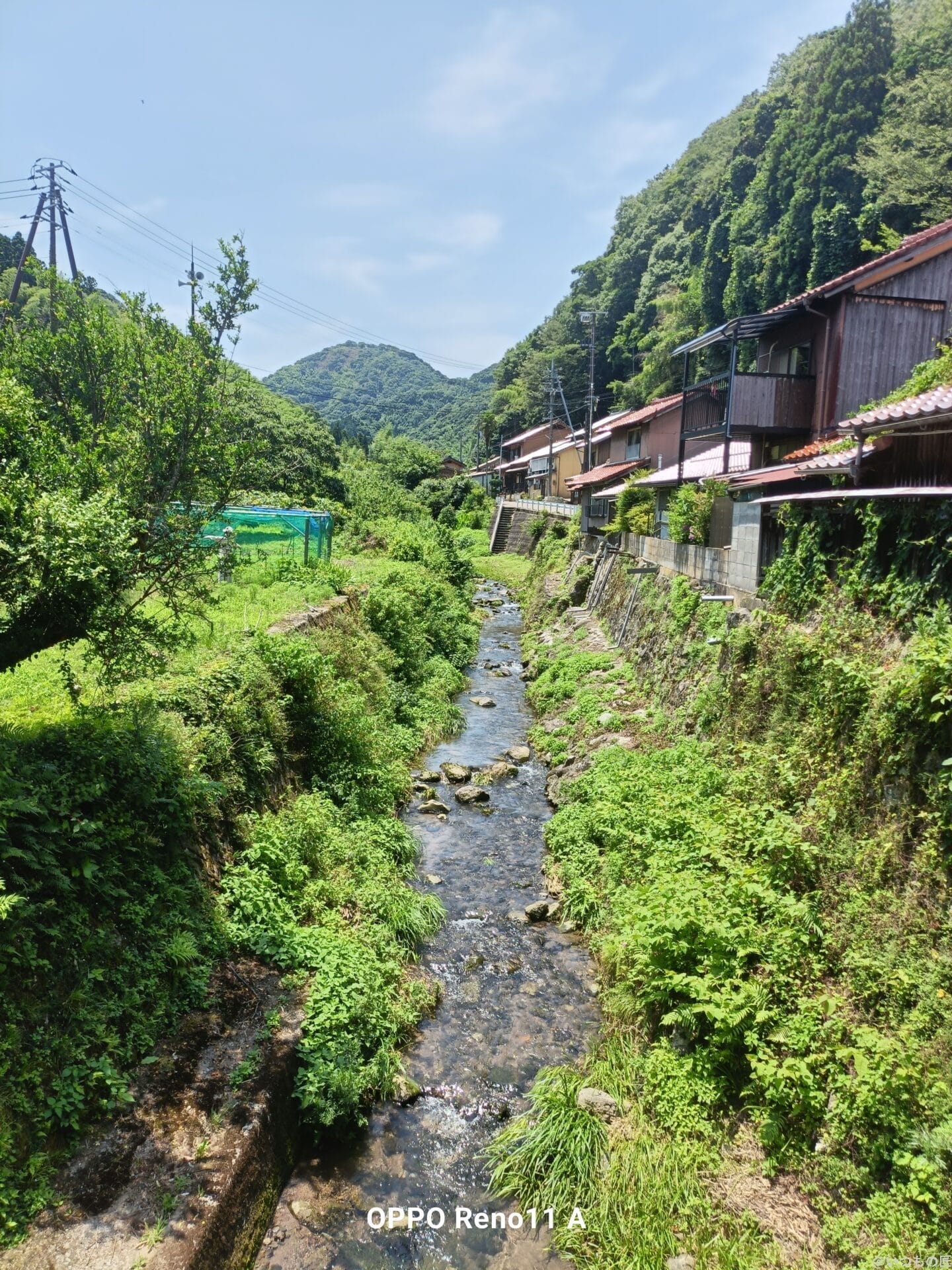 oppo reno11 a で撮影した風景写真 | モバイル比較レビュー.jp OPPO Reno11 A レビュー OPPO Reno11 A で撮影した風景写真