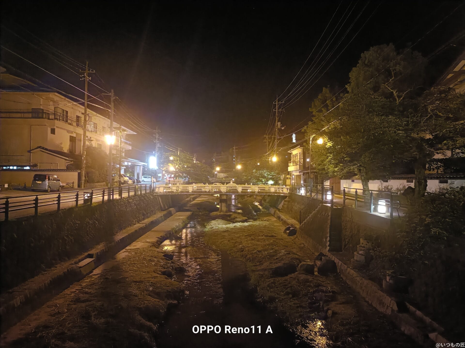 Google Pixel 8a レビュー
OPPO Reno11aで撮影した夜景写真