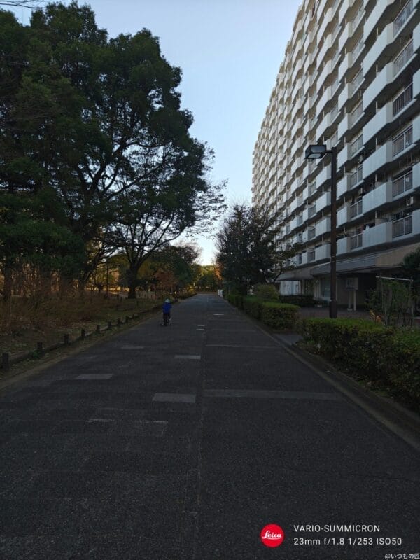 AQUOS R9 pro カメラ AQUOS R9 proで撮影した風景写真