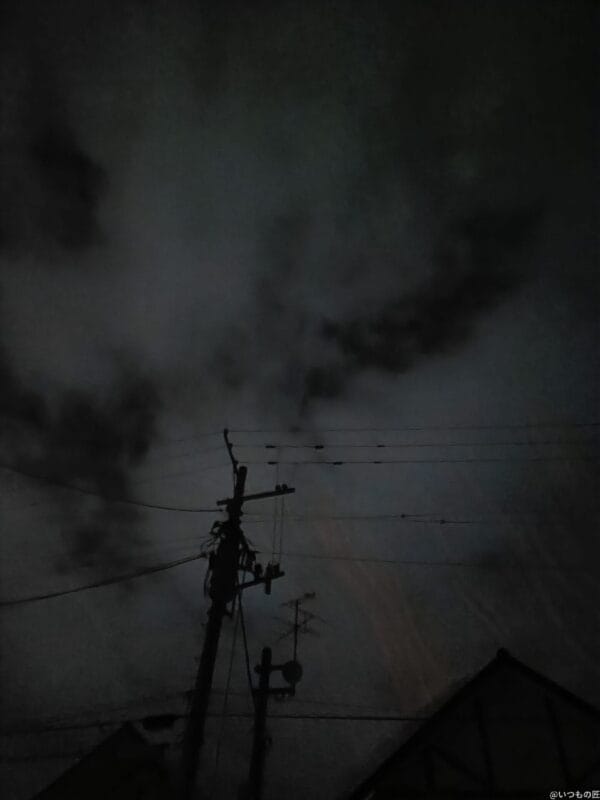 oppo reno11 aで暗所撮影した写真 | モバイル比較レビュー.jp OPPO A3 5Gレビュー OPPO Reno11 Aで暗所撮影した写真