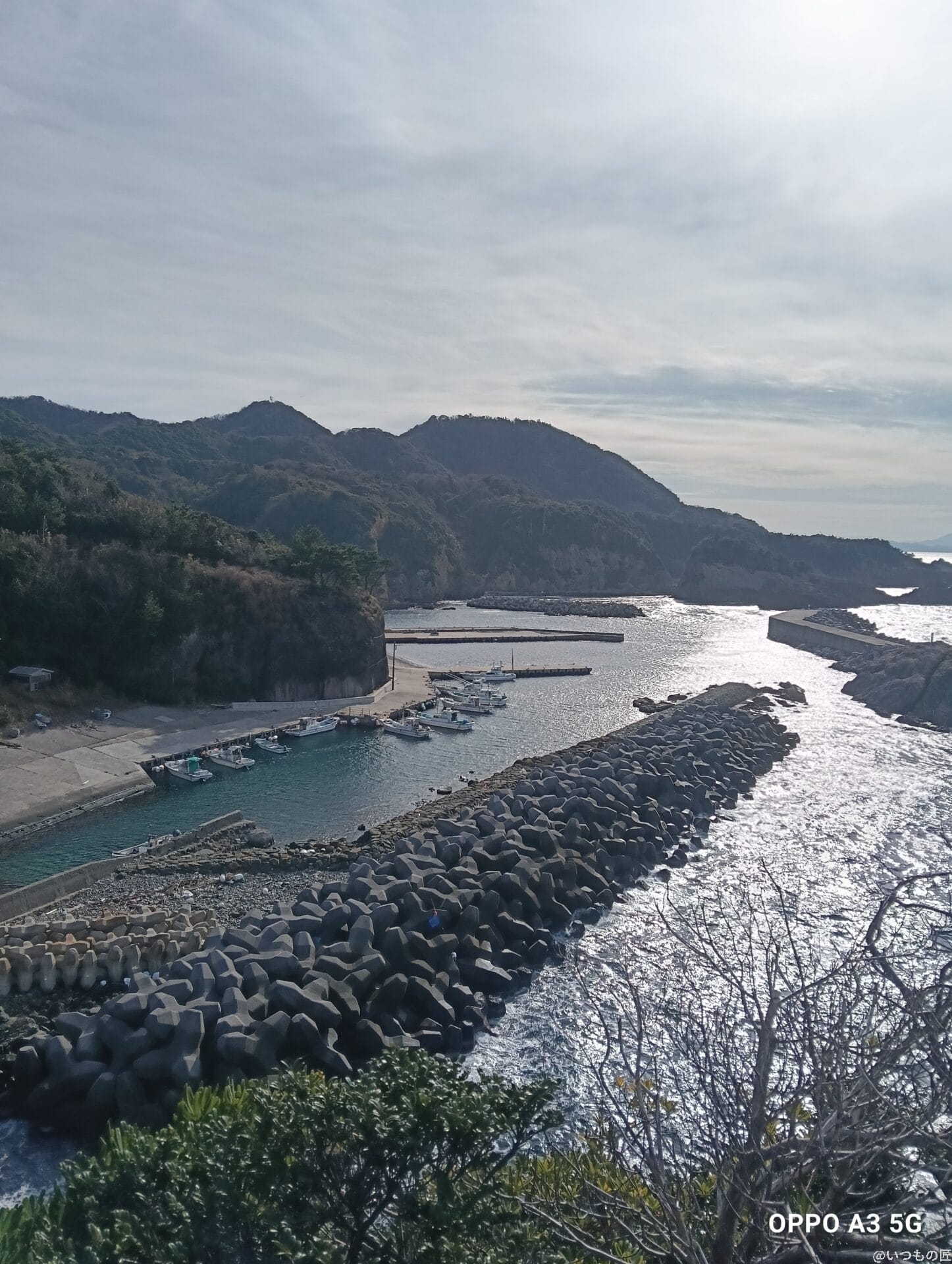 OPPO A3 5G レビュー
OPPO A3 5Gで撮影した風景写真