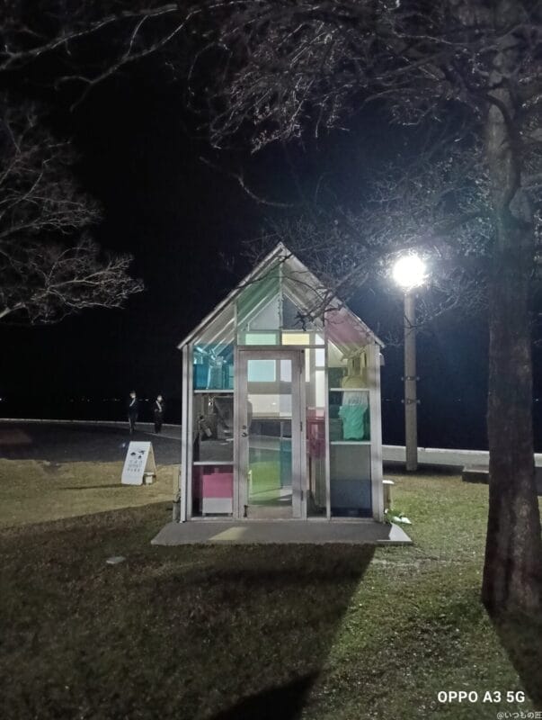 OPPO A3 5G カメラ OPPO A3 5G カメラで撮影した夜景写真