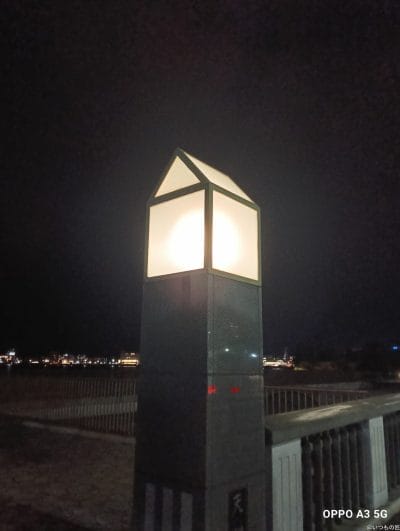 oppo a3 5g カメラで撮影した夜景写真 | モバイル比較レビュー.jp OPPO A3 5G カメラ OPPO A3 5G カメラで撮影した夜景写真