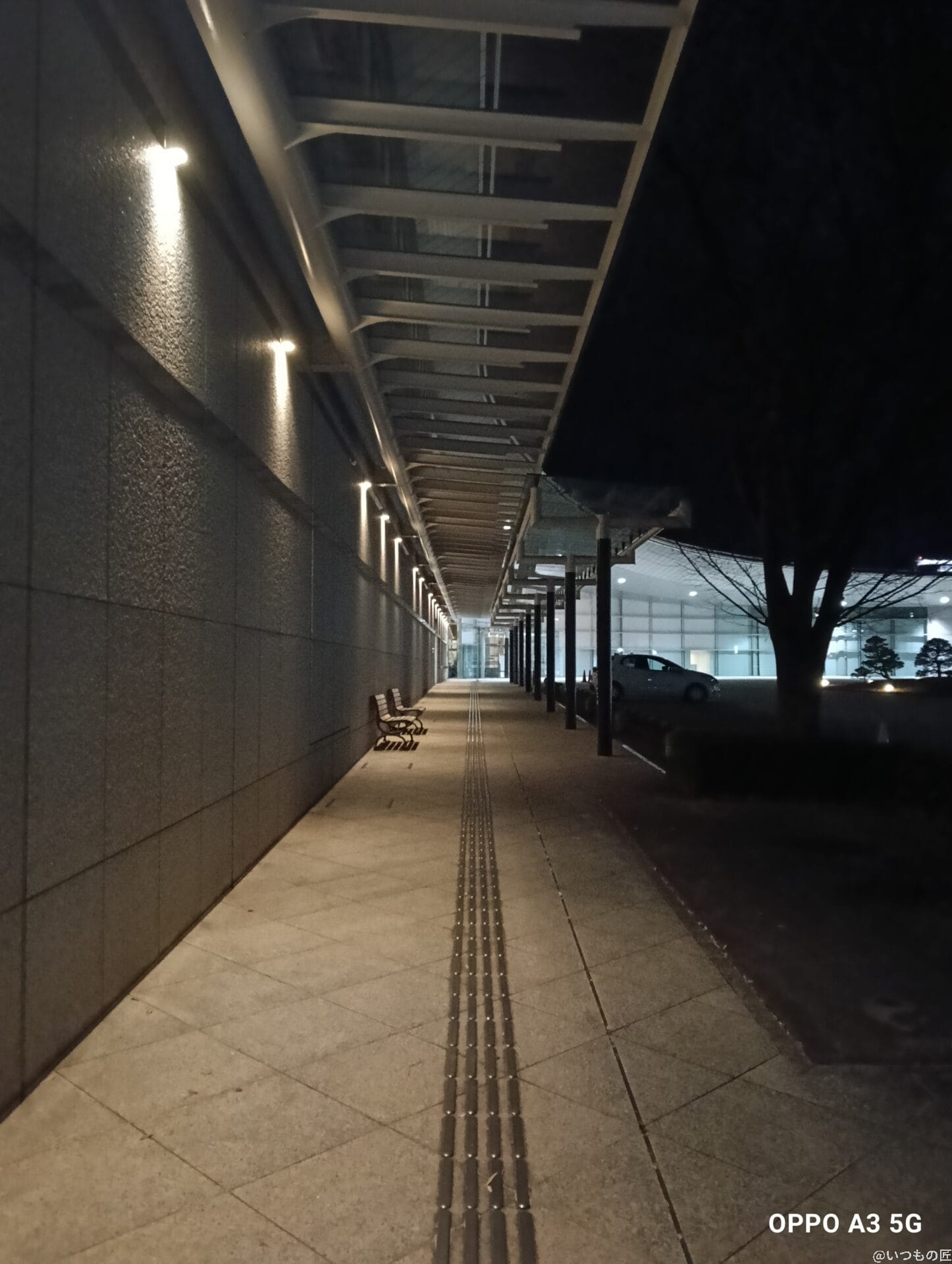 OPPO A3 5G レビュー
OPPO A3 5Gで撮影した夜景写真