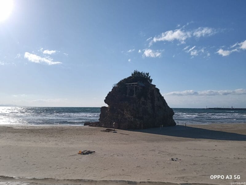 OPPO A3 5G カメラ OPPO A3 5G カメラでズーム撮影した風景写真