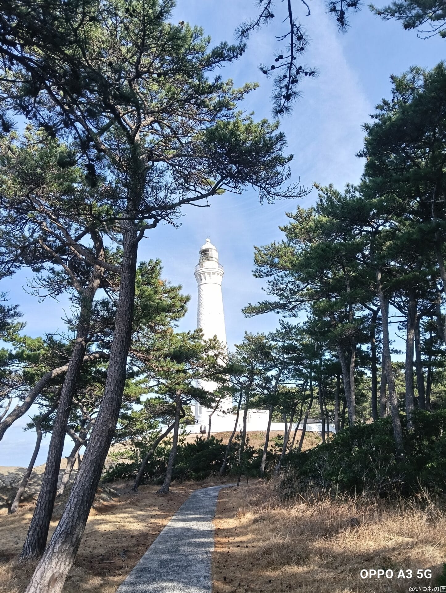 OPPO A3 5G カメラ
OPPO A3 5G カメラでズーム撮影した風景写真