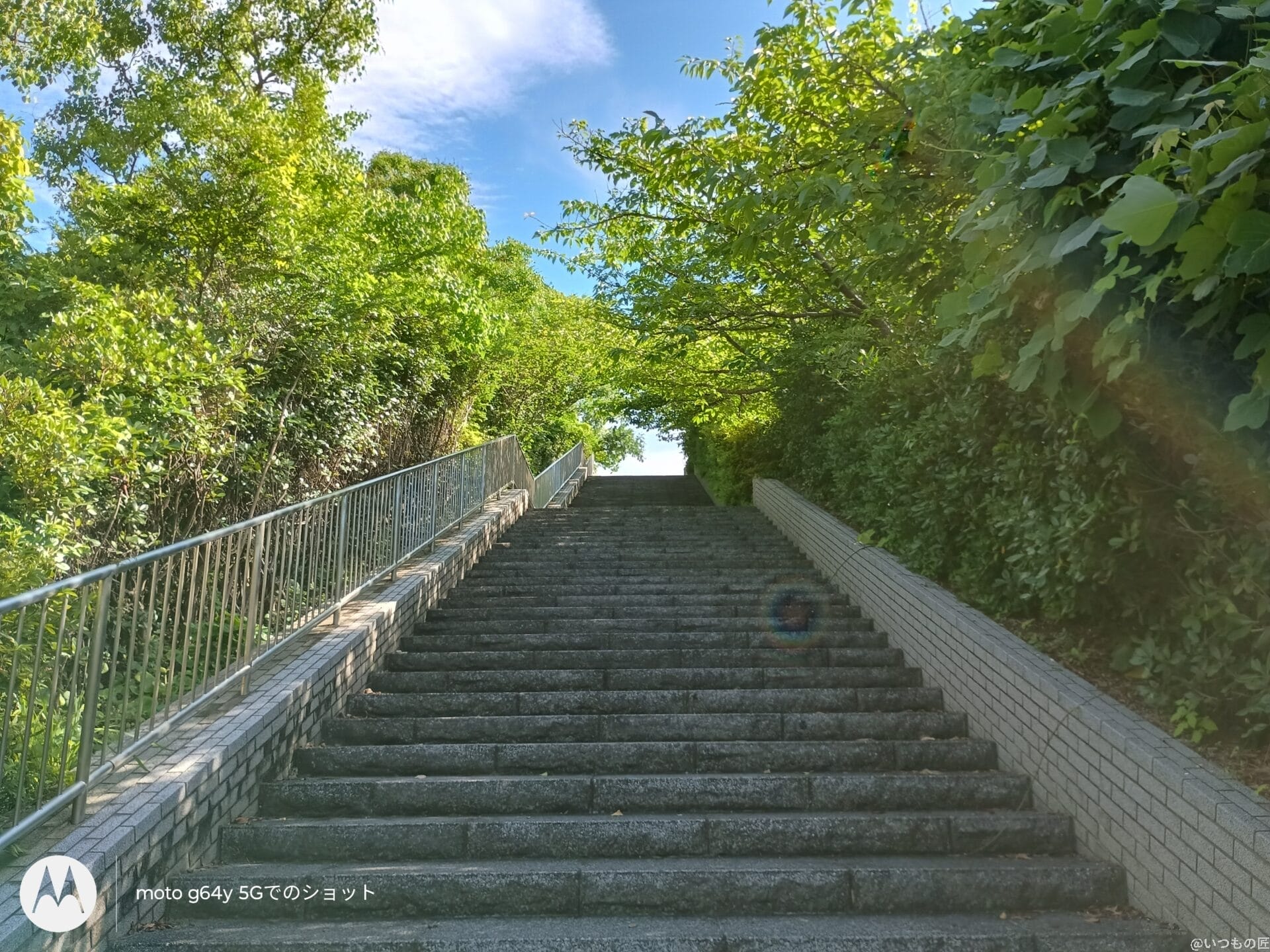 moto g64 5G カメラ
moto g64 5G カメラで撮影した風景写真