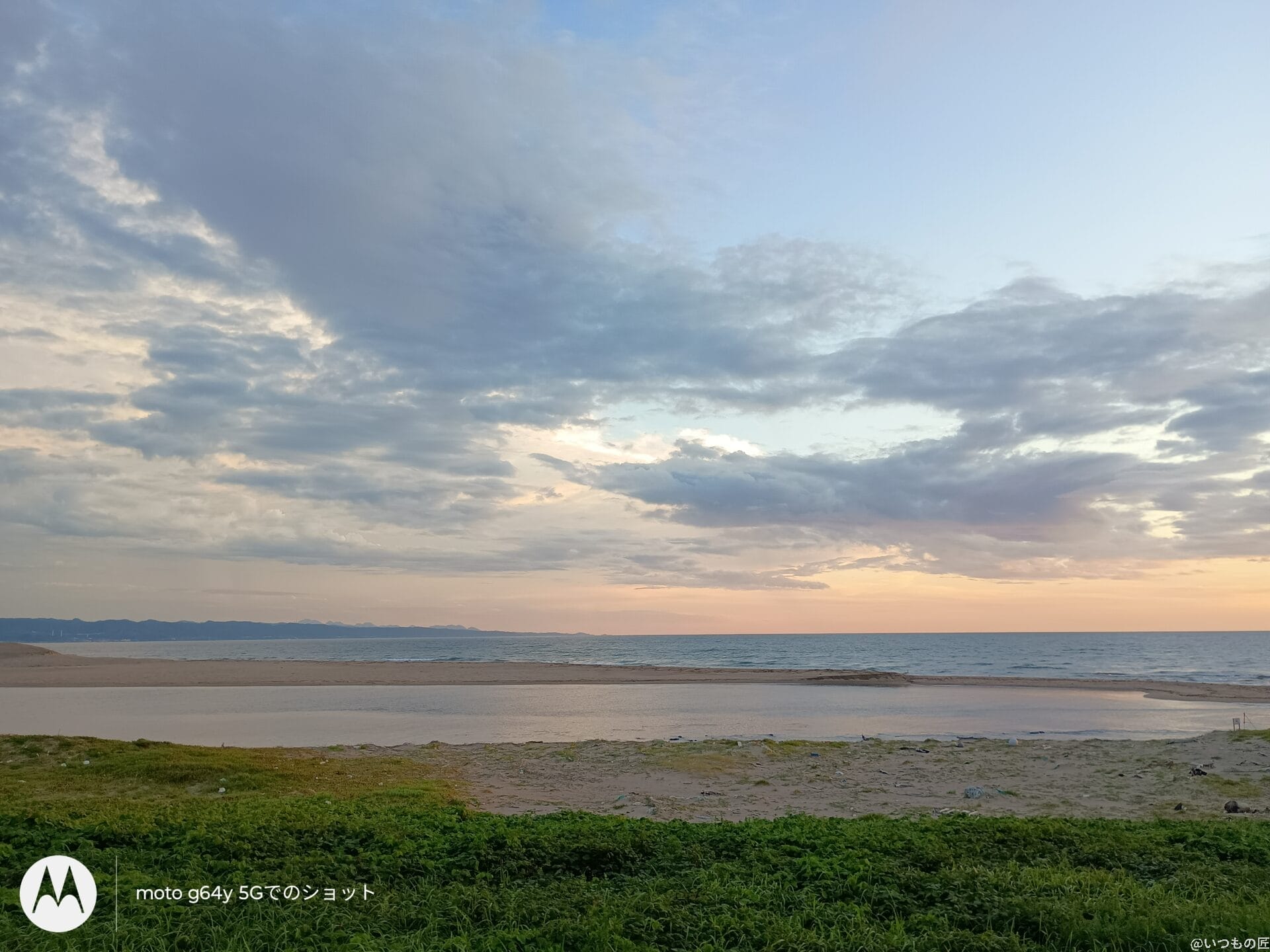 moto g64 5G カメラ
moto g64 5G カメラで撮影した風景写真