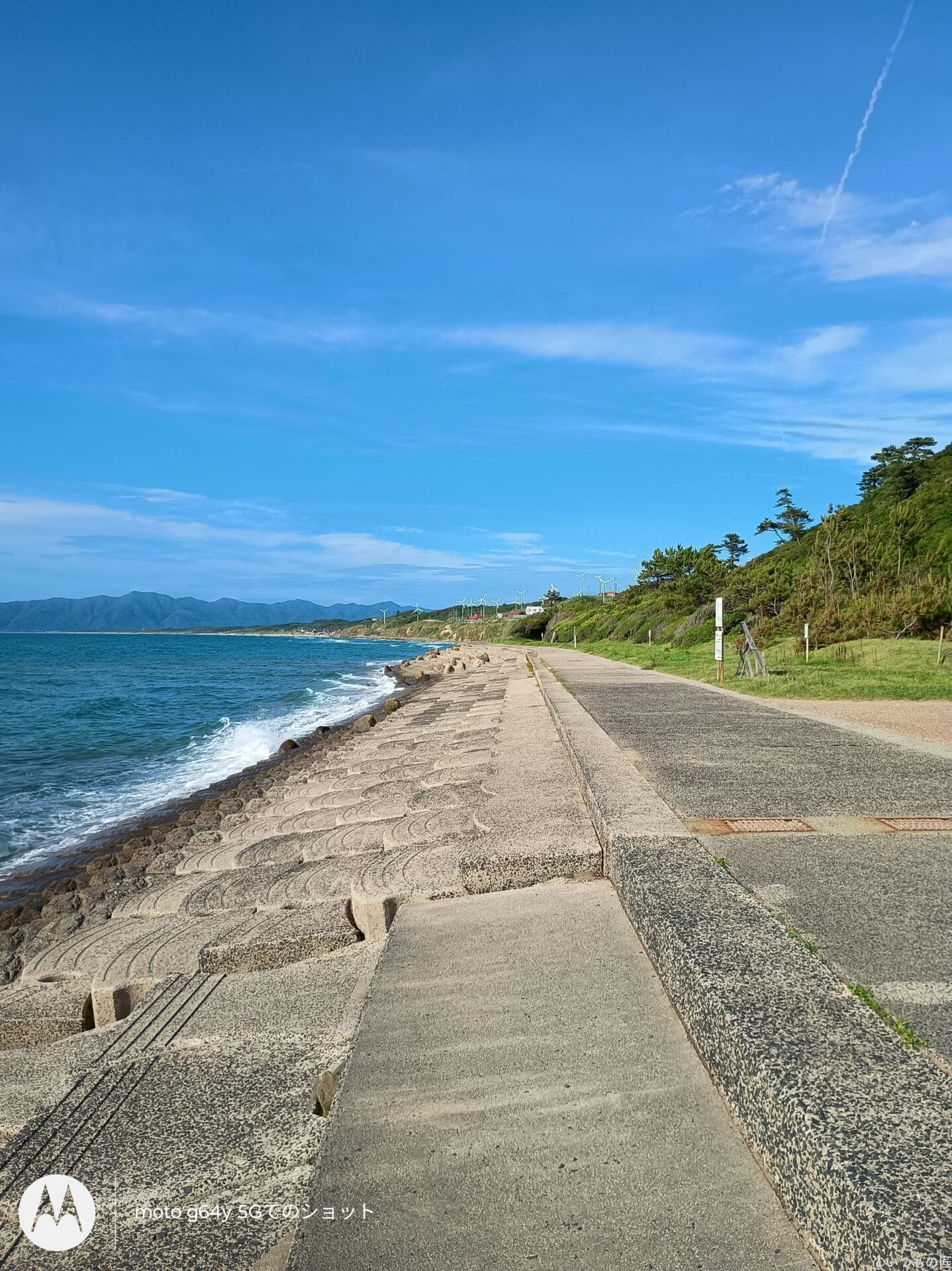 moto g64 5g カメラでズーム撮影した風景写真 | モバイル比較レビュー.jp moto g64 5G カメラ moto g64 5G カメラでズーム撮影した風景写真