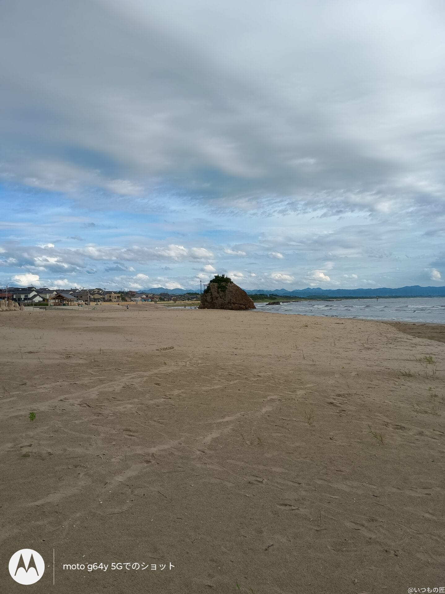 moto g64 5G カメラ
moto g64 5G カメラでズーム撮影した風景写真