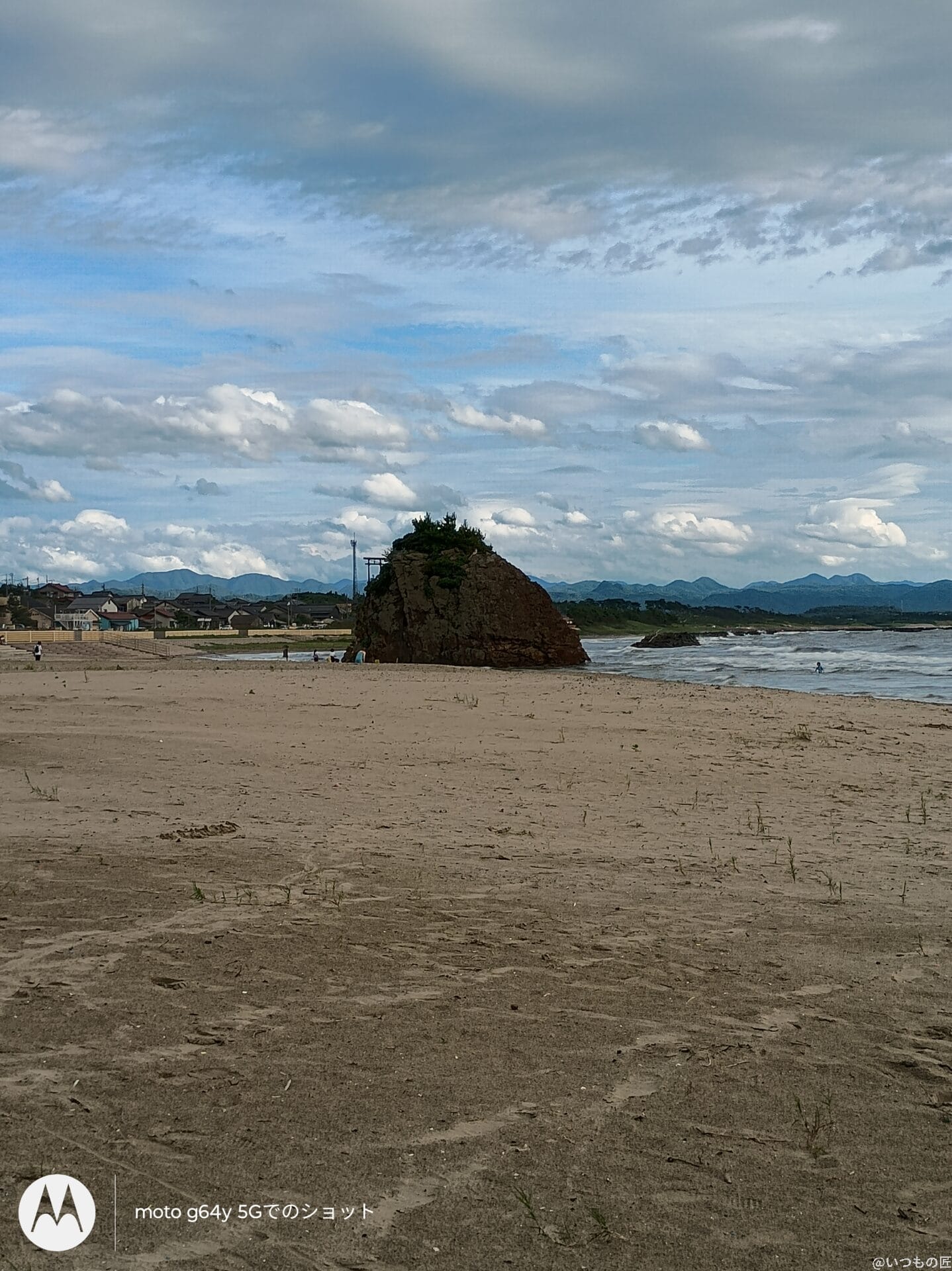 moto g64 5G カメラ
moto g64 5G カメラでズーム撮影した風景写真